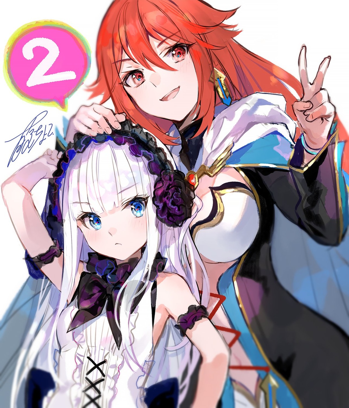 fuzichoko kenja no deshi wo nanoru kenja luminaria (kenja no deshi wo